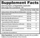 toxiclear professional formula neurobiologix supplement facts