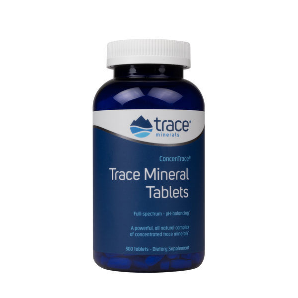Trace Mineral Tablets 300ct Trace Minerals Research
