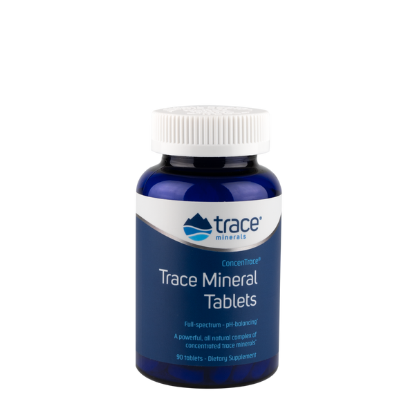 Trace Mineral Tablets 90ct Trace Minerals Research