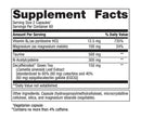 trancor (metagenics) supplement facts