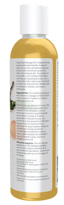 tranquil rose massage oil (now solutions)