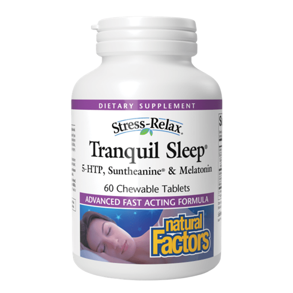stress-relax tranquil sleep natural factors
