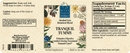 tranquil tummy (formerly tummy glycerite) (wise woman herbals) label