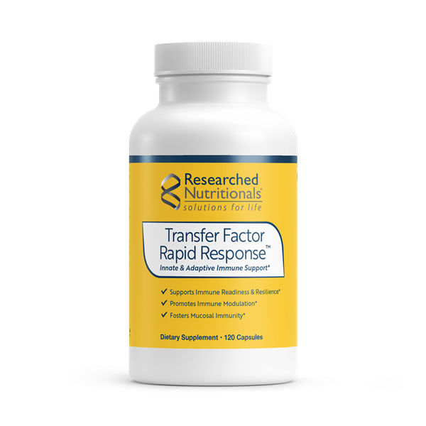 transfer factor rapid response researched nutritionals