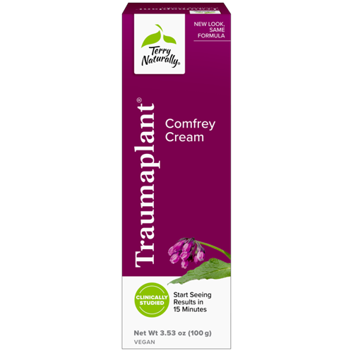 traumaplant comfrey cream (terry naturally)