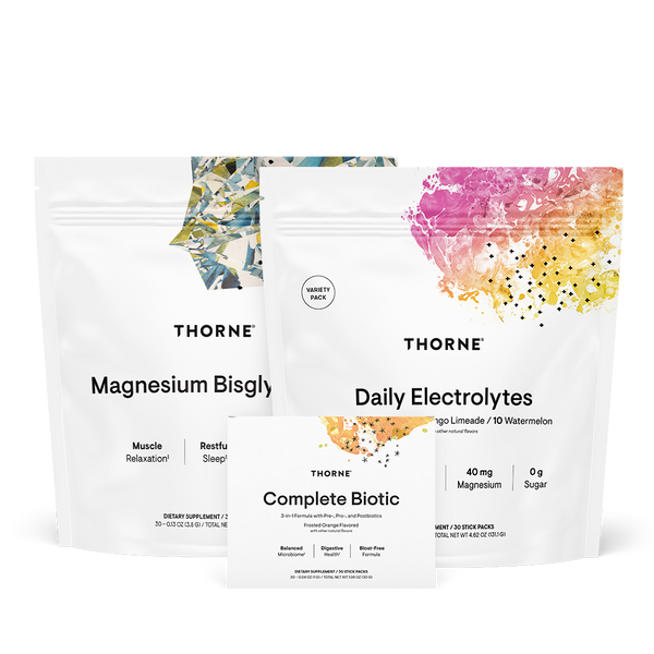 Travel Bundle Thorne