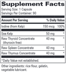 tri-40 progressive labs supplement facts