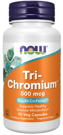 tri-chromium 500 mcg (now foods)