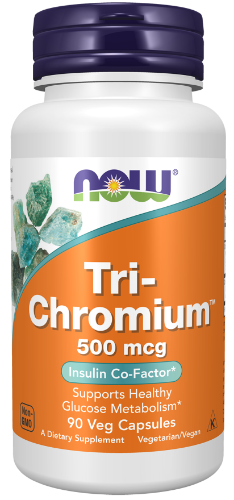 tri-chromium 500 mcg (now foods)