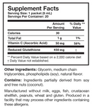 tri-fortify supplement facts