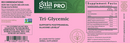 tri-glycemic gaia herbs pro label