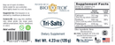 tri-salts powder bio-tech pharmacal label