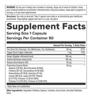 tri zinc (nutra biogenesis) supplement facts
