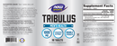 tribulus 1000 mg (now foods) label