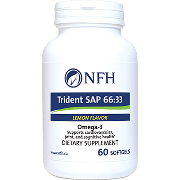 Trident SAP 66:33 Lemon (NFH Nutritional Fundamentals) 60ct