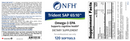 buy trident sap 65:10 (nfh nutritional fundamentals)