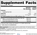 trident sap 65:10 (nfh nutritional fundamentals) supplement facts