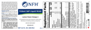 trident sap liquid 90:60 (nfh nutritional fundamentals) label