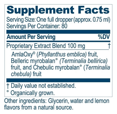 trifal for kids ayush herbs supplement facts