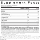 liquid collagen trim & glow french vanilla codeage supplement facts