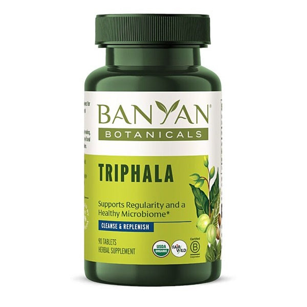 triphala tablets banyan botanicals