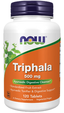 triphala 500 mg (now foods)