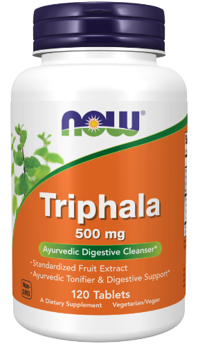 triphala 500 mg (now foods)
