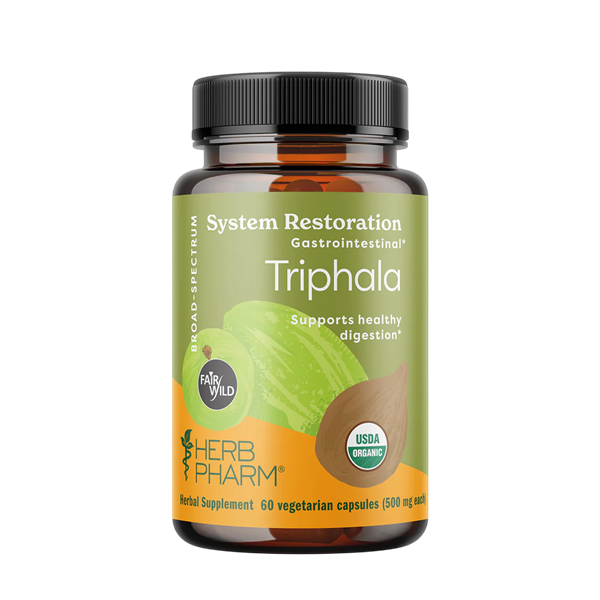 triphala capsules (herb pharm)