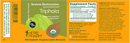 triphala capsules (herb pharm) label