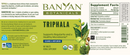 triphala tablets banyan botanicals label