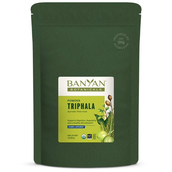 triphala powder banyan botanicals
