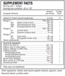 triple EFA guard (perque) supplement facts