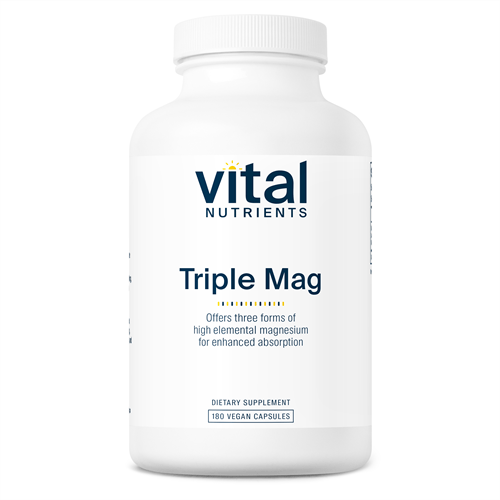 Triple Mag 180ct (Vital Nutrients)