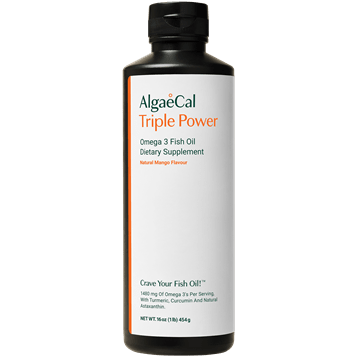Triple Power Fish Oil (AlgaeCal)