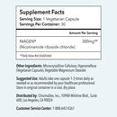 tru niagen pro 300 mg supplement facts