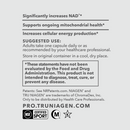tru niagen pro 500 label