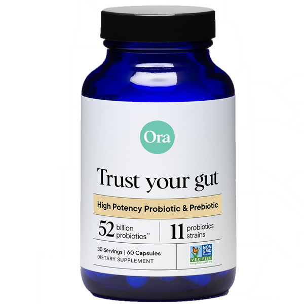 Trust Your Gut High Potency Probiotic (Ora Organic)