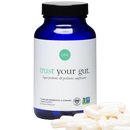 trust your gut probiotic & prebiotic capsules (ora organic)