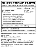 Trust Your Gut: Organic Probiotic & Prebiotic Capsules