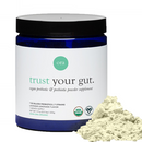 trust your gut probiotic powder lavender lemonade (ora organic)