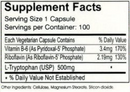 trypto plus montiff supplement facts