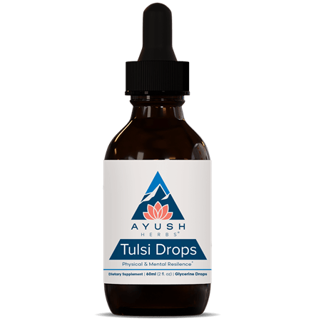 tulsi drops ayush herbs