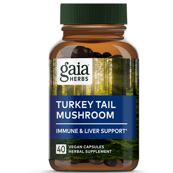 Turkey Tail Mushroom Gaia Herbs