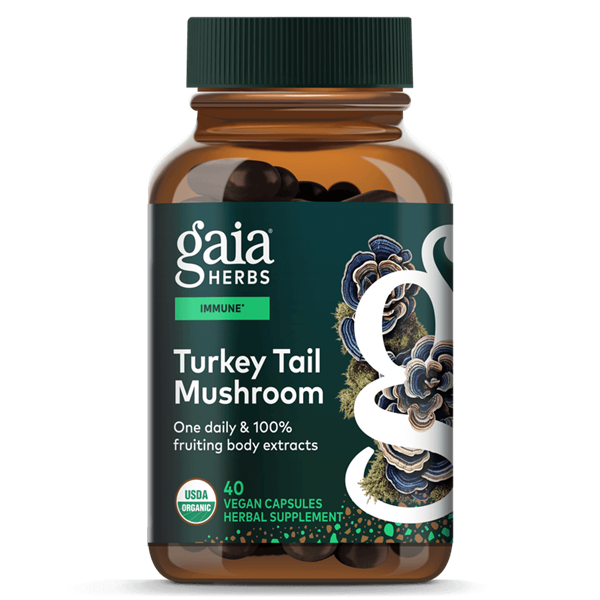 turkey tail mushroom gaia herbs