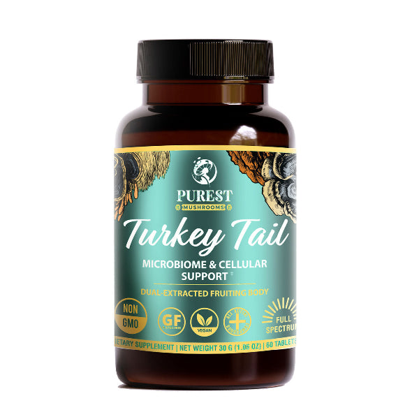 turkey tail mushroom extract (purest mushrooms)