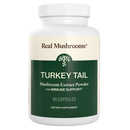 turkey tail mushroom extract capsules (real mushrooms)