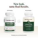 turkey tail mushroom extract capsules (real mushrooms)