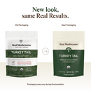 turkey tail mushroom extract powder (real mushrooms)