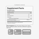 turmeric chews (humann) supplement facts