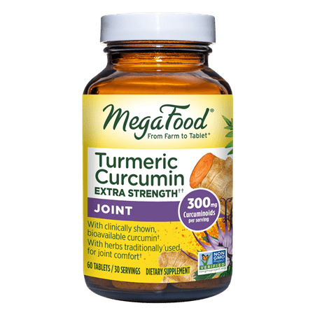 Turmeric Curcumin Extra Strength Joint (MegaFood)